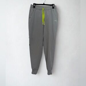 FIGS Men’s Medium Jogger Scrub Pants Healthcare‎ Medical Dental Uniform Gray